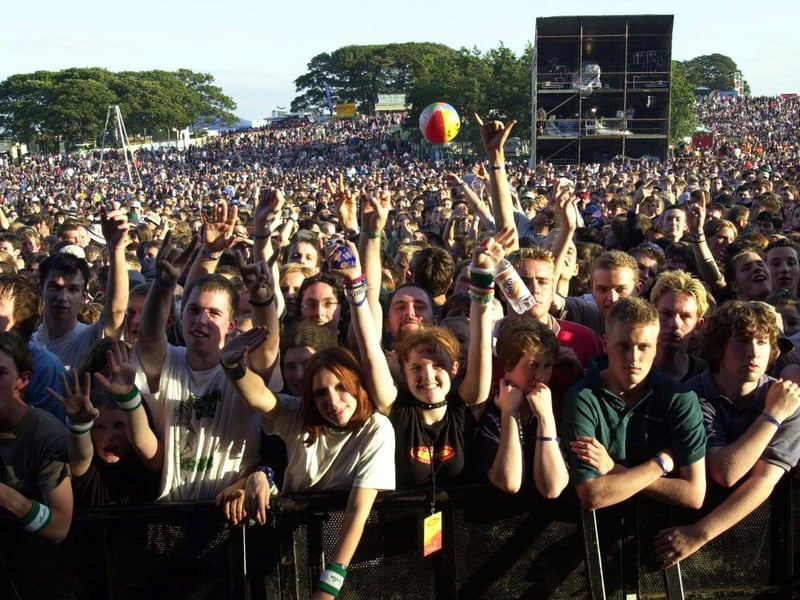Share your memories of Leeds Festival with Andrew Hutchinson via email at: andrew.hutchinson@jpress.co.uk or tweet him - @AndyHutchYPN