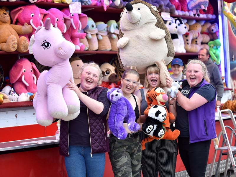 Cuddly toy winners!
204001l