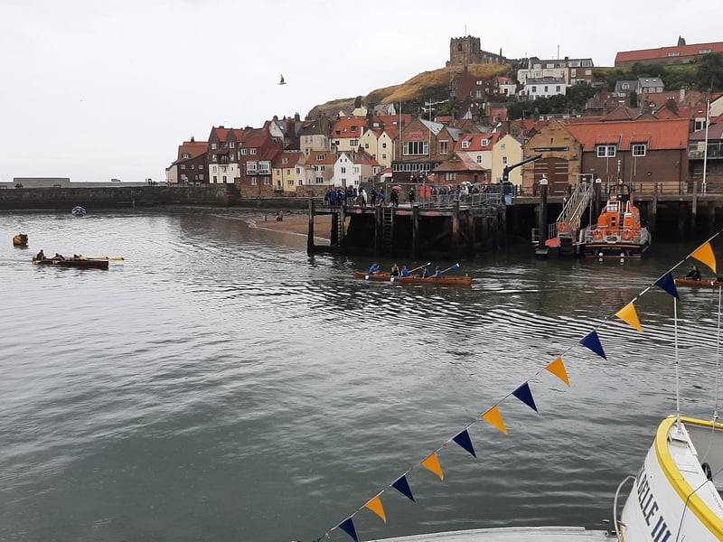 A Fishermen's victory in Saturday's rowing.
picture: Duncan Atkins.