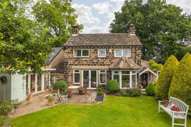 It is on the market with Dacre Son & Hartley for offers over £455,000.