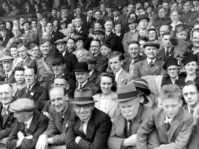 Enjoy these photo memories from Foreign Secretary Anthony Eden's visit to Elland Road in July 1941. PIC: Leeds Libraries, www.leodis.net