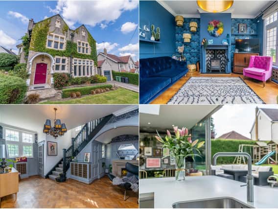 Take a look inside the amazing Roundhay home of Instagram star Katie Woods, as the house is put on the market with Monroe Estate Agents.