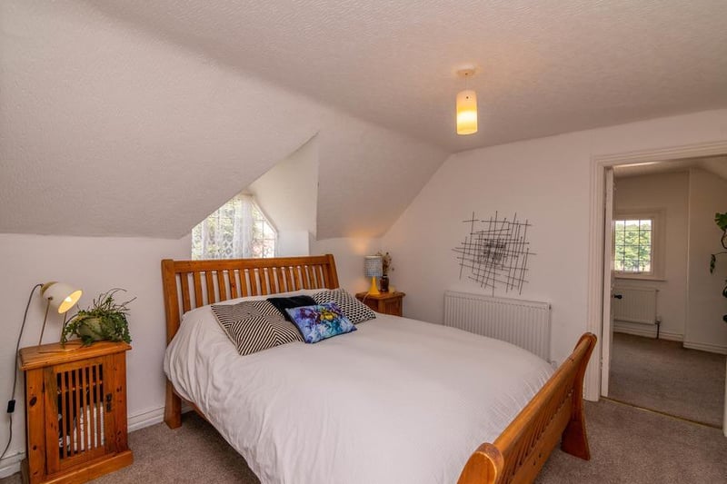 There are two further bedrooms and a bathroom on the second floor, perfect for staying family and guests.