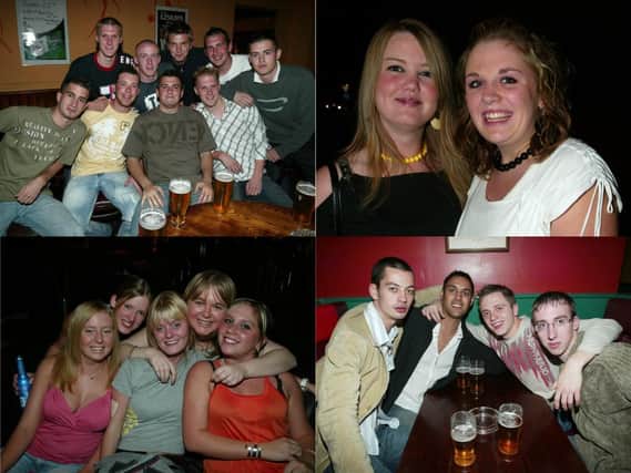 27 photos that will take you on the town in Halifax in 2004