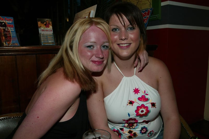 Night out in Halifax back in 2004.