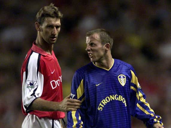 Enjoy these photo memories from Leeds United's 2-1 win at Highbury in August 2001. PIC: PA