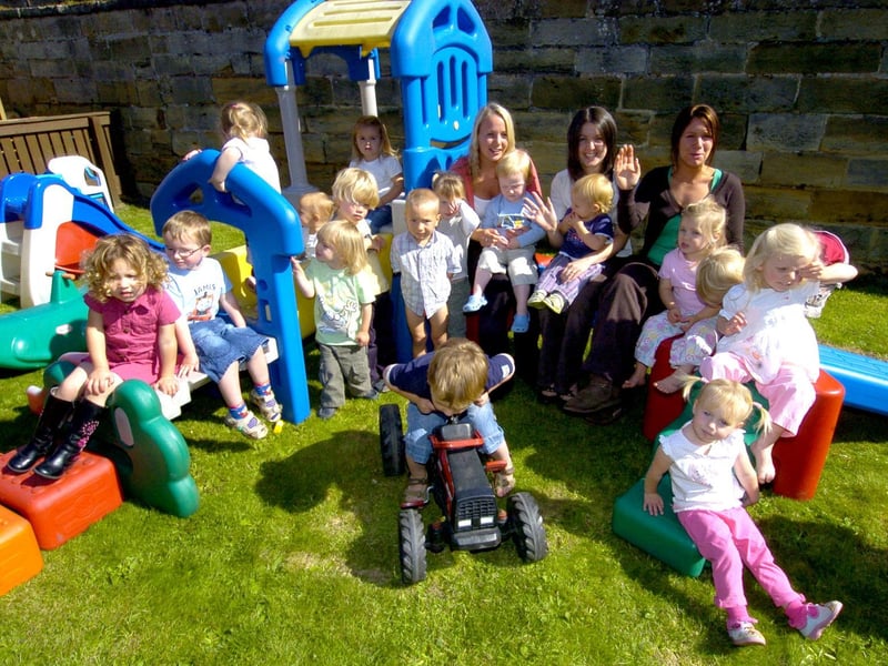 New play leaders at Fylingdales Playschool are, left to right, Jenny Hutton, Vicky Hopper, Kate Sedman.