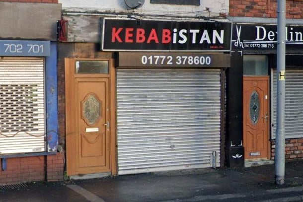 Kebabistan, 35 New Hall Ln, Preston PR1 5NX
4.6 out of 5 (263 reviews)
"Very friendly and patient guys behind the counter. The food was delicious and authentic. And the price was really great for the amount you receive! We'll definitely be heading back!"