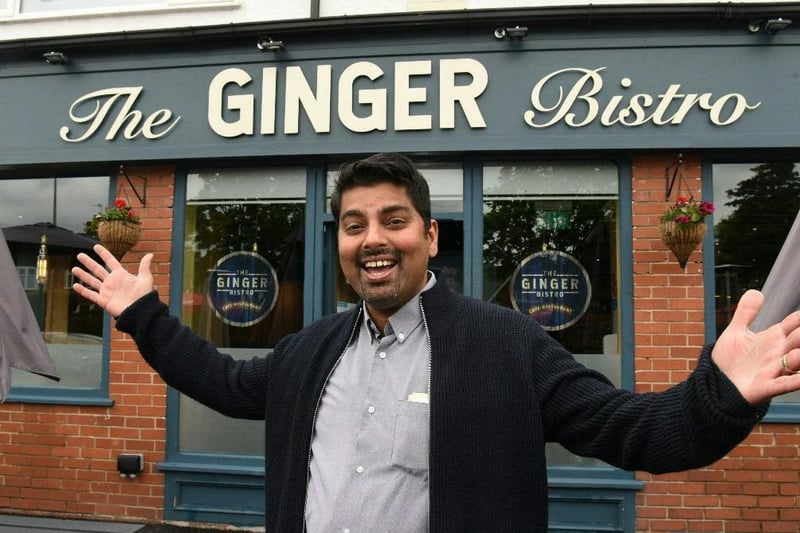 The Ginger Bistro, 333 Garstang Rd, Fulwood, Preston PR2 9UP
4.6 out of 5 (219 reviews)
"First time here - but not the last. Cracking fancy burger with massive melt, tasty creamy tagliatelle and "beefy" belly pork."