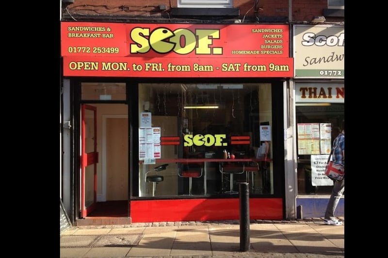 Scof, 98 Friargate, Preston PR1 2ED
4.9 out of 5 (20 reviews)
"Really good cafe. Loads of options at very reasonable price"
