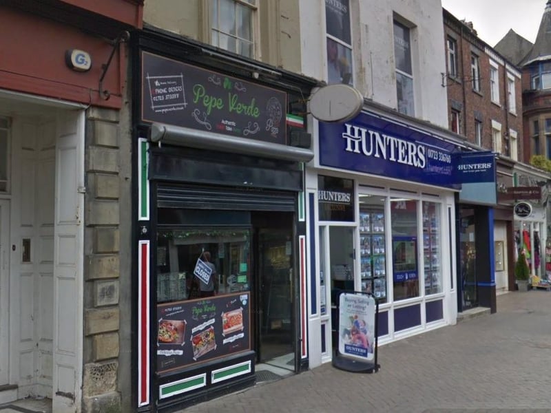 Pepe Verde on Huntriss Row is ranked at number 8.