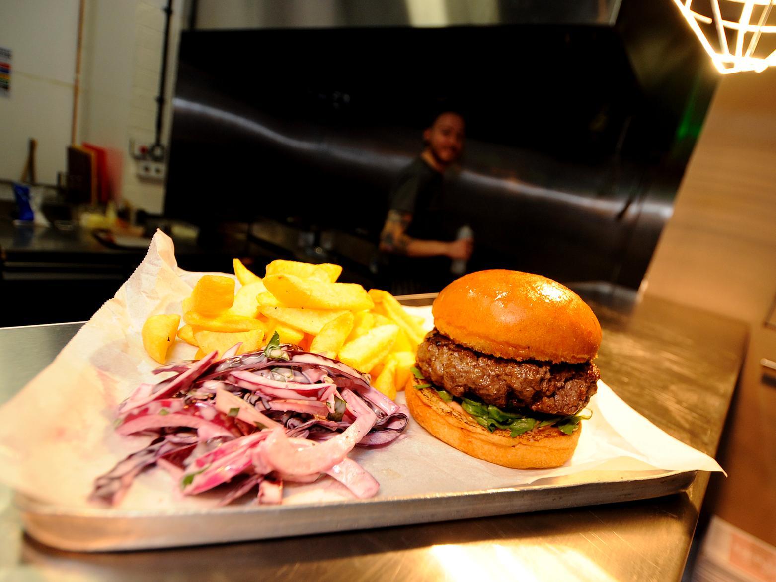 Will you be tucking into a burger and chips this week?