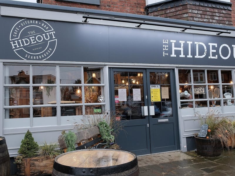 The Hideout Cafe Kitchen and Bar on Columbus Ravine is ranked at number 4.