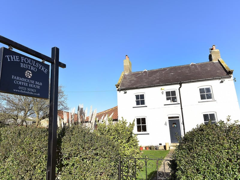 The Foulsyke Bistro on Barmoor Lane is ranked at number 3.
