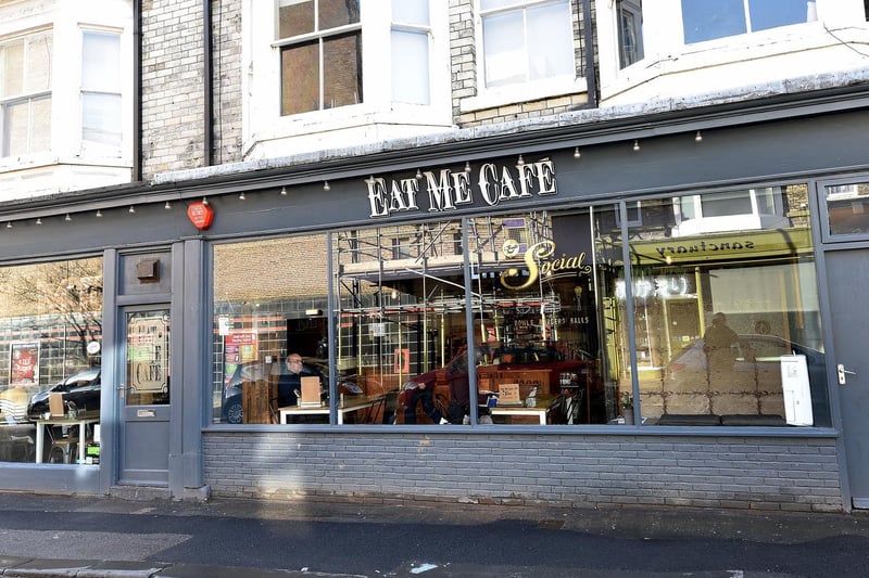 Eat Me Cafe on Hanover Road is ranked at number 2.