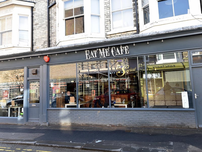 Eat Me Cafe on Hanover Road is ranked at number 2.