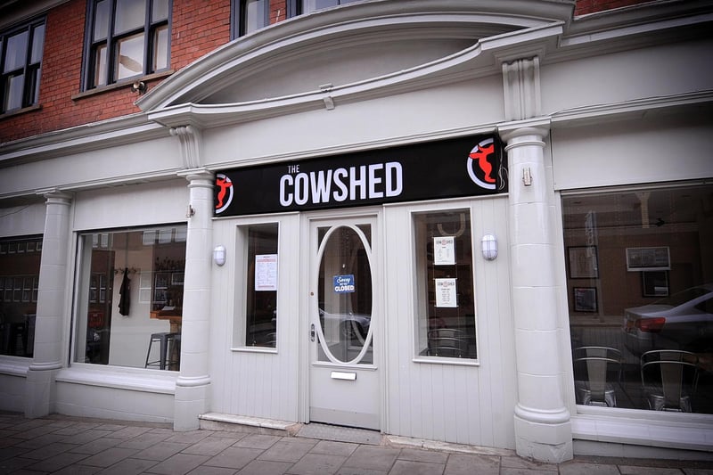 Cowshed Burgers on St Thomas Street is ranked at number 1!