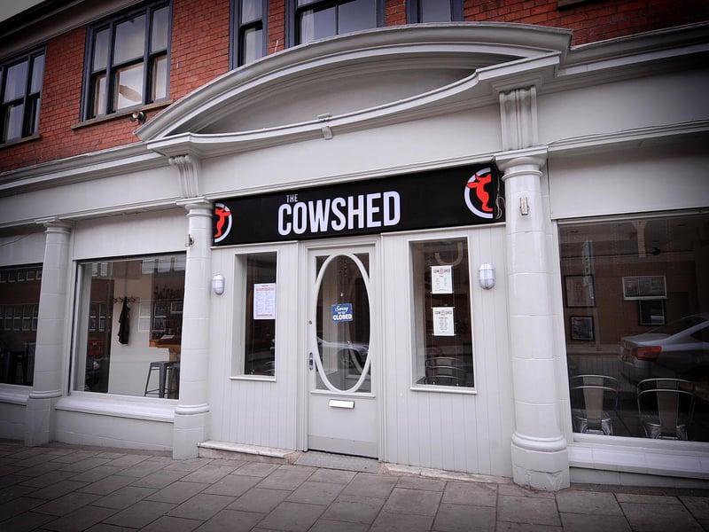 Cowshed Burgers on St Thomas Street is ranked at number 1!