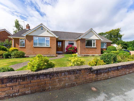 The four-bedroom bungalow that is currently for sale in Scalby village