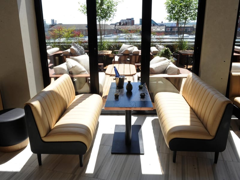 This high-end Japanese restaurant, on the rooftop of Victoria Gate shopping centre, uses the freshest ingredients and makes every dish to order. Choose from a range of nutrient-packed small plates, including pumpkin gyoza with sweetcorn puree, salmon and avocado sushi rolls and grilled sweet potatoes with smoked lime butter and chives.