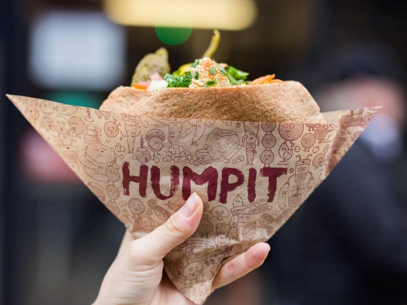 This hummus and pitta bar has two branches in Leeds, at The Springs and Leeds University Union, and delivers across the city. You can pack a pitta or hummus bowl with the salads, sauces and pickles of your choice, and pair it with crispy sweet potato fries or herbal teas.