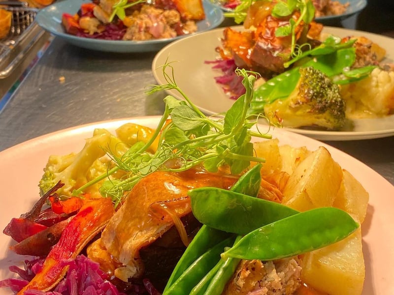 This brand new restaurant on Kirkstall Road offers an entirely plant-based menu, from coffees and breakfast through to dinner and alcoholic tipples. The selection of small plates, designed for sharing, includes a nutritious daily curry bowl, beetroot hummus and flatbreads and lemony asparagus.