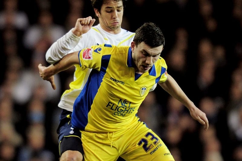 Robert Snodgrass holds off Tottenham Hotspur's Niko Kranjcar during the FA Cup fourth round clash at White Hart Lane in January 2010.