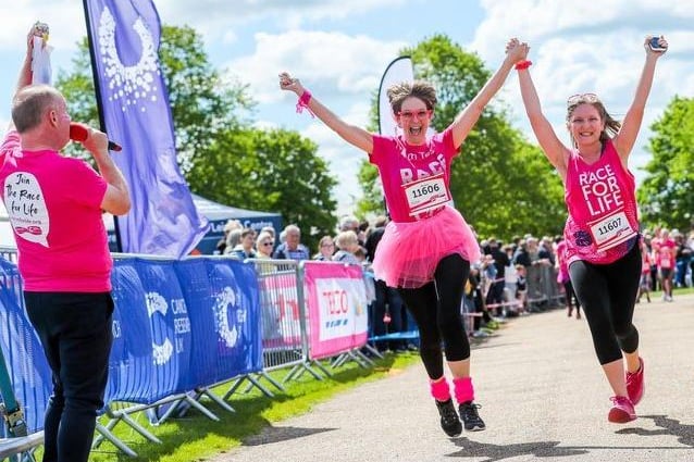 People across Lancashire are being urged to enter Cancer Research UK’s Race for Life.
The charity’s much-loved events are returning to the county but with socially distanced measures to keep participants safe.
Organisers are encouraging people of all ages and abilities to join the events which take place on Moor Park on August 28 and 29.
