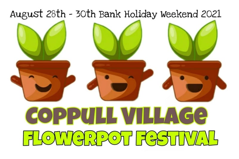 Come along to the first ever Flowerpot Festival in Coppull. Walk around the village and see flowerpots as you have never seen them before!