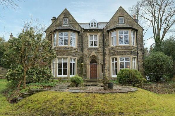 This seven bedroom Victorian detached residence which features spacious accommodation with has the benefit of many period features. For sale with Property @ Kemp and Co, Halifax - 01422 757059