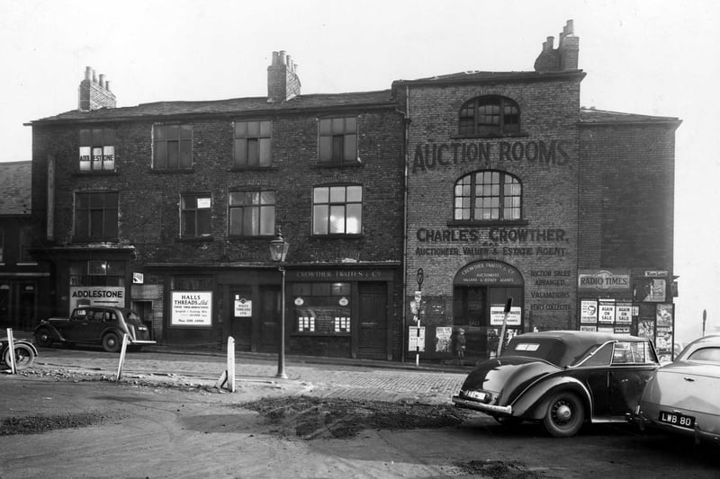 Wade Lane in March 1952.