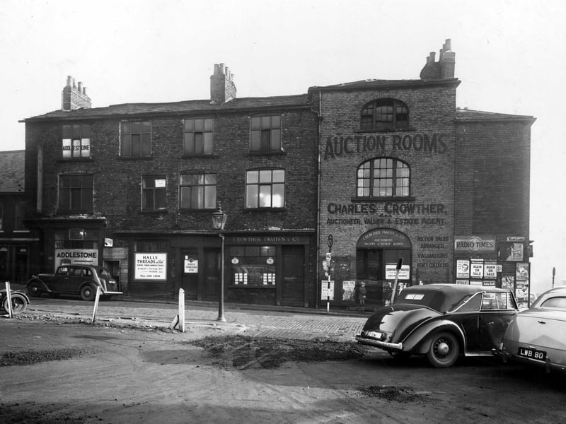 Wade Lane in March 1952.