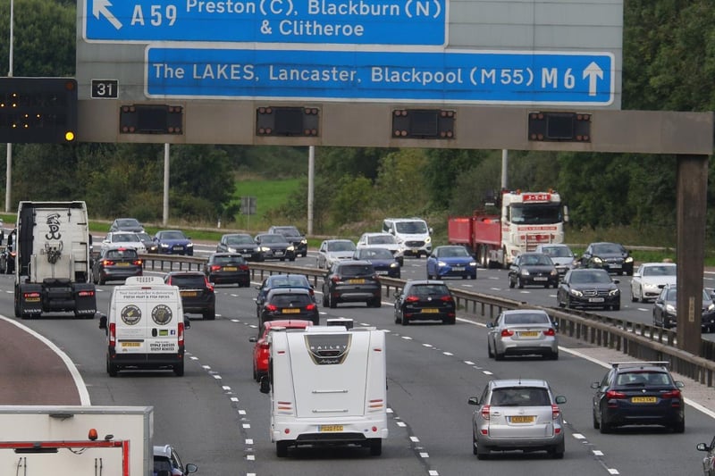The RAC estimated that 16.7 million leisure trips on UK roads were planned for between Friday and Monday.