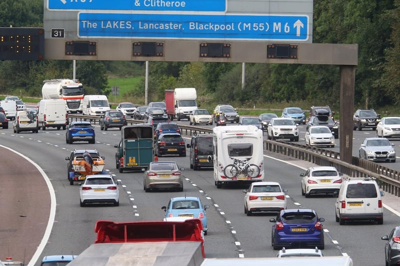 The last bank holiday weekend of the summer is set to be dry and bright, but people heading off might find themselves in long traffic jams.