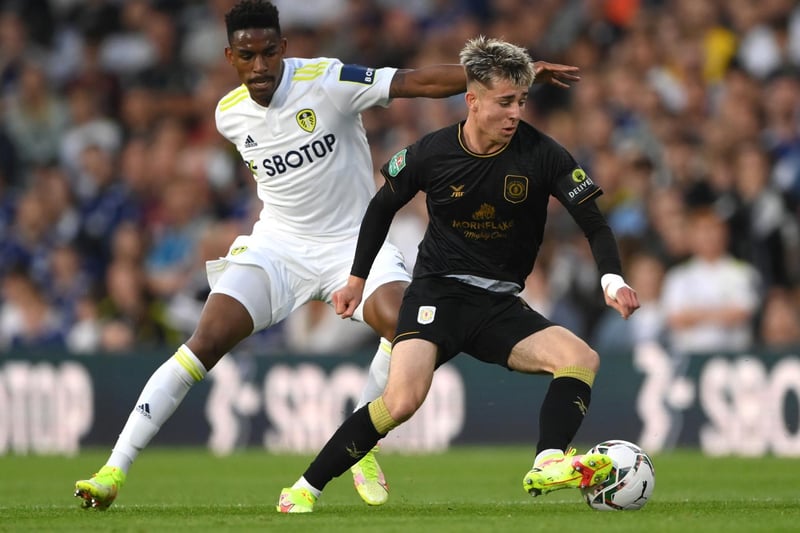 More minutes in midweek, needs as many as he can get as he continues to adjust to life at Elland Road. Been solid enough without standing out so far.