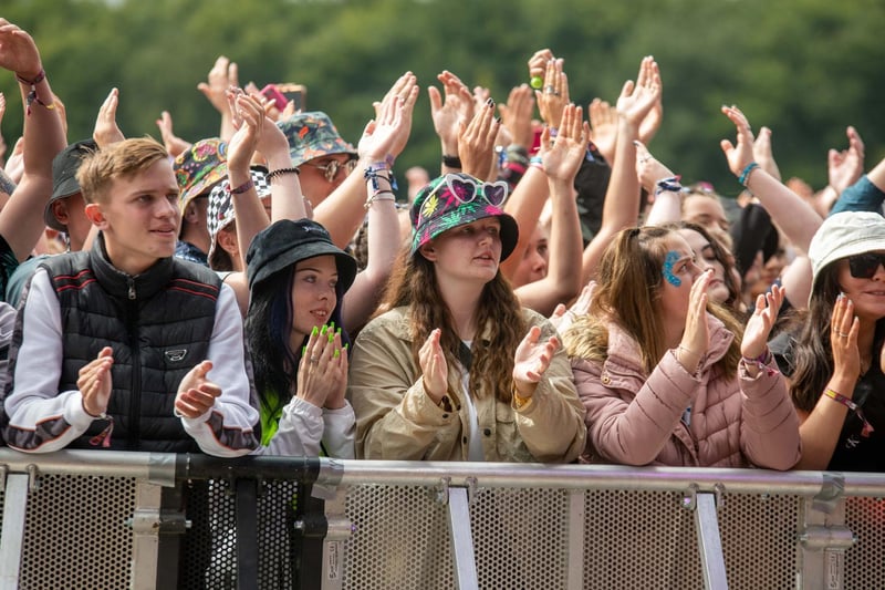 Fans are enjoying their favourite tunes over three days of music