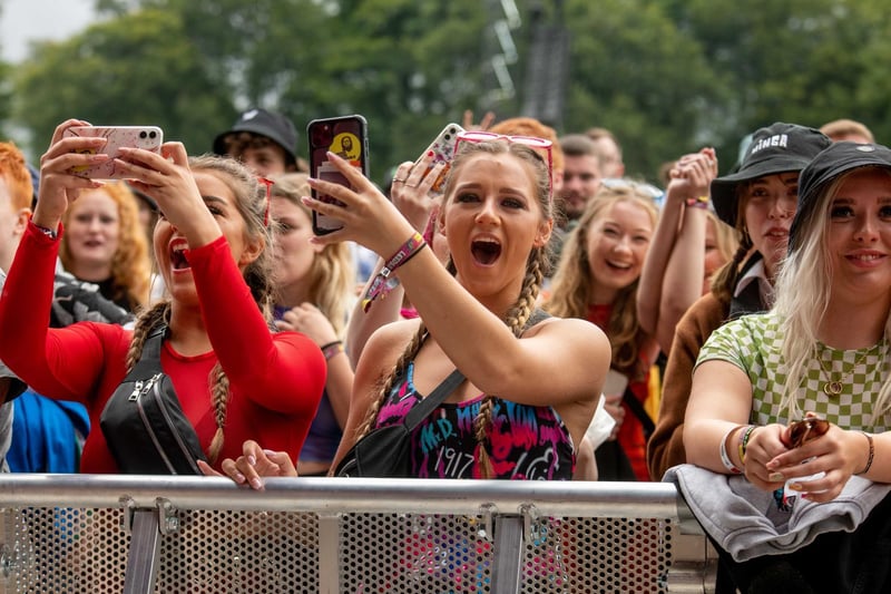 The festival was cancelled last year due to the Covid outbreak, but is now back with headliners Stormzy, Liam Gallagher and Two Door Cinema Club set to take the stage.