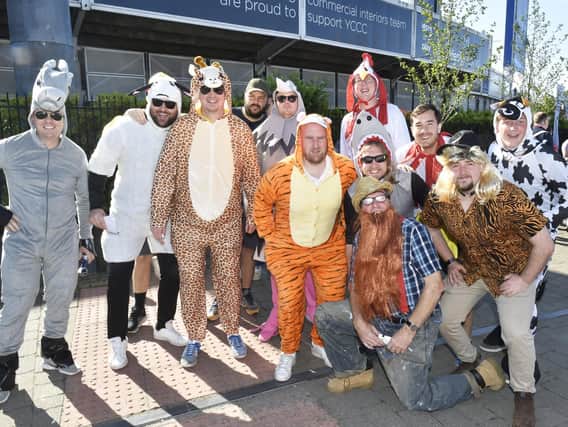 The best fancy-dress pictures from Emerald Headingley