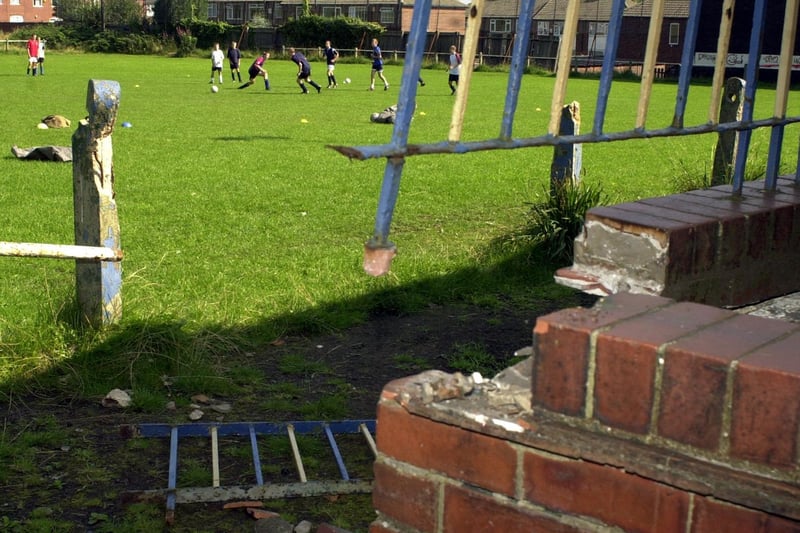 Facilties at the Leeds School FA ground on Oldfield Lane in Lower Wortley were targeted by vandals.