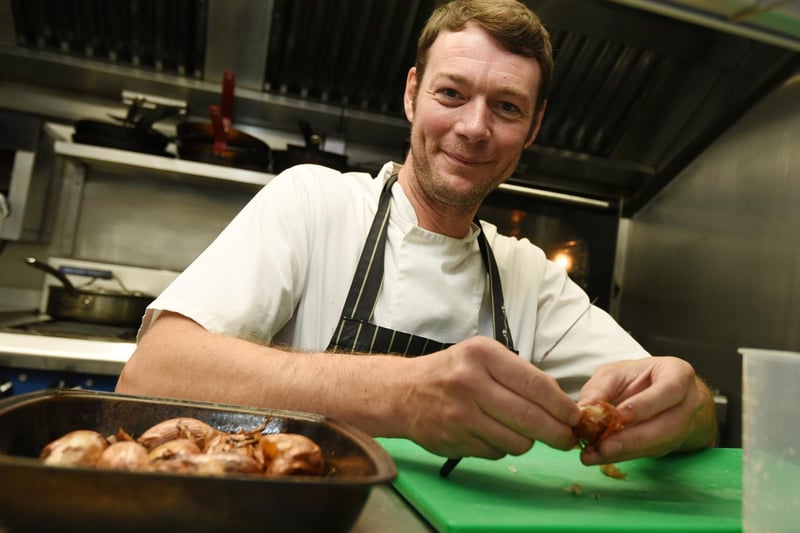 Seasoned chef Chris Crowell is the new owner of Juniper Bar and Kitchen, Shevington.