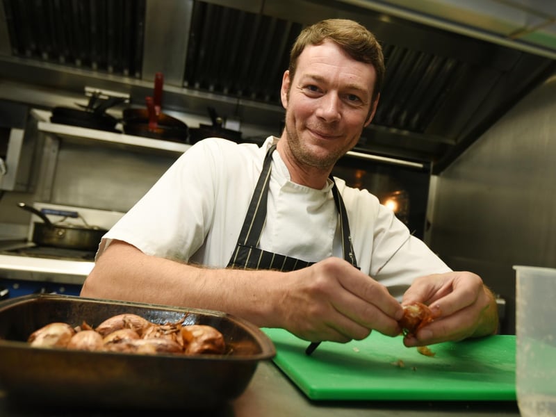 Seasoned chef Chris Crowell is the new owner of Juniper Bar and Kitchen, Shevington.