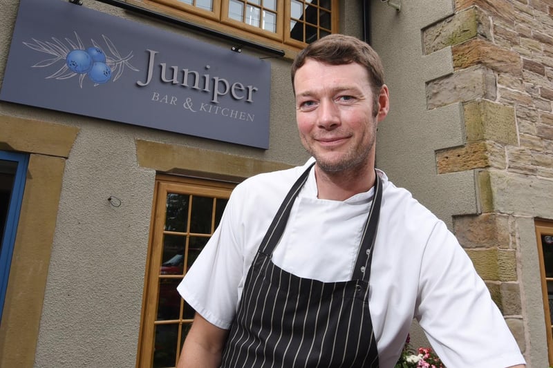 Chef Chris Crowell, the new owner of Juniper Bar and Kitchen, Shevington