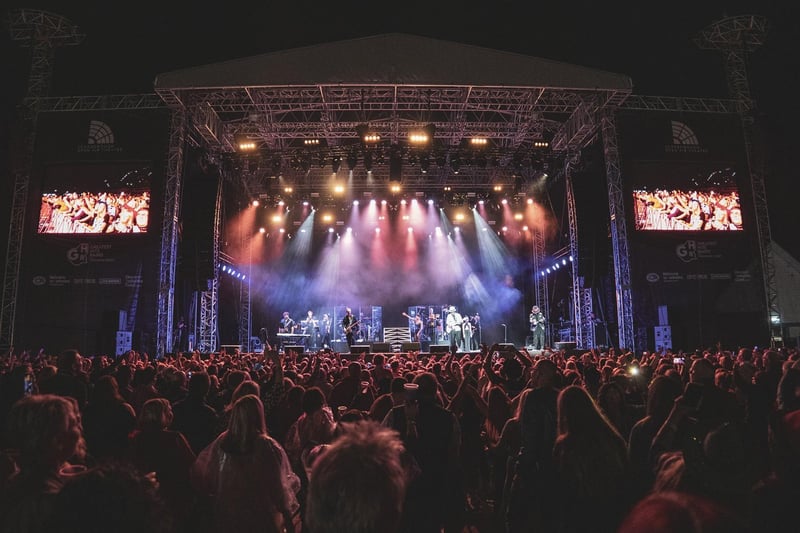 Three acts are playing the Open Air over this weekend - Olly Murs on Friday, UB40 on Saturday and Anne-Marie on Sunday. Limited tickets are still available for each gig from the venue's website.