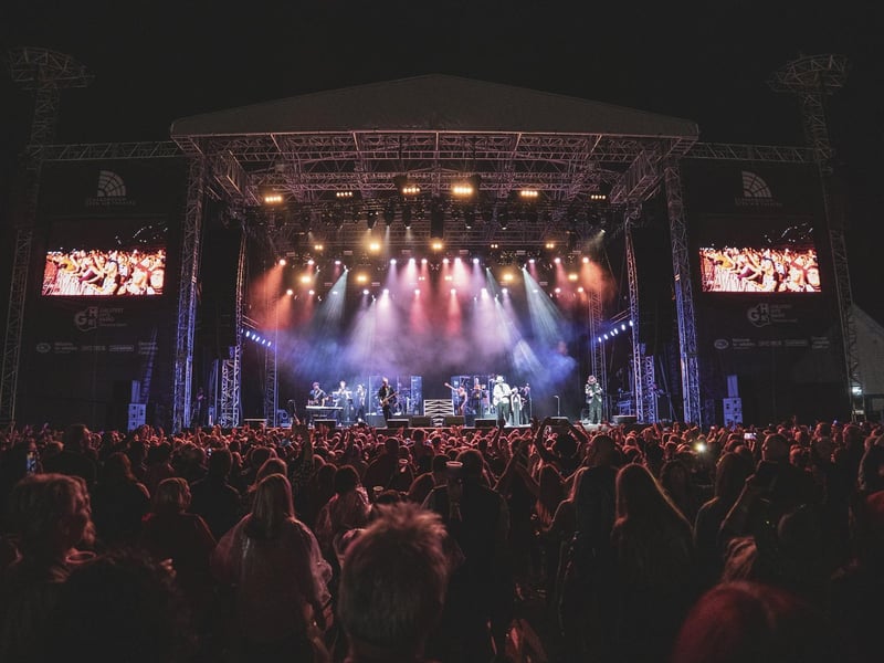 Three acts are playing the Open Air over this weekend - Olly Murs on Friday, UB40 on Saturday and Anne-Marie on Sunday. Limited tickets are still available for each gig from the venue's website.