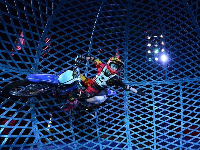 The circus is in town! With aerial acrobats, daring cross bow acts and of course the 'Globe of Death' motorcycle stunt, there's plenty to thrill. Tickets are available online and from the box office on the day.