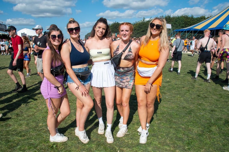 Bumbags were the 2021 festival look