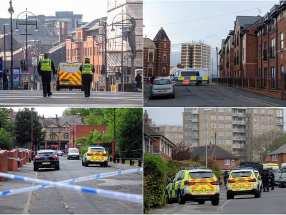 Here are the Leeds areas with the most violent crime
