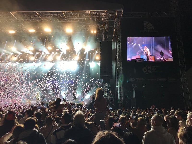 Anne-Marie at Scarborough Open Air Theatre. Picture: Steve Bambridge