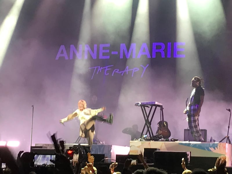 Anne-Marie at Scarborough Open Air Theatre. Picture: Steve Bambridge