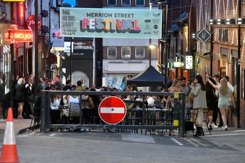 The Merrion Street Festival was held this weekend
